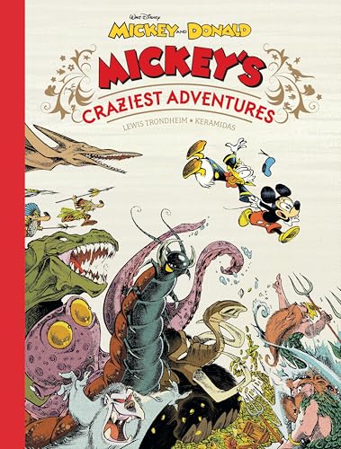 Mickey's Craziest Adventures #[nn] cover