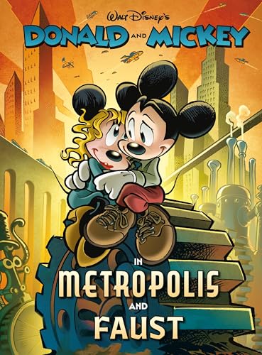 Donald and Mickey in Metropolis and Faust #[nn]