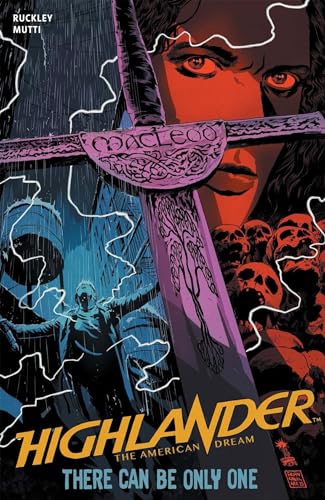 Highlander: The American Dream #[nn] cover