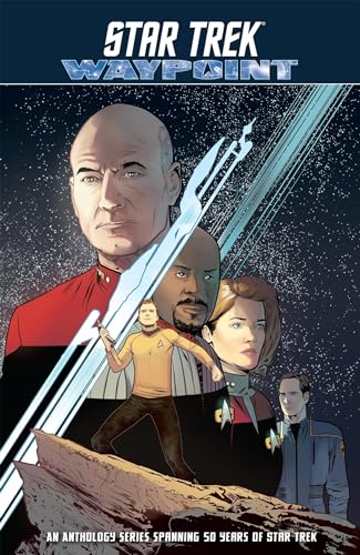 Star Trek: Waypoint #[nn] cover
