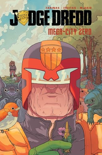 Judge Dredd: Mega-City Zero #[nn] cover