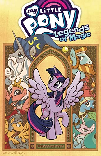 My Little Pony: Legends of Magic #1