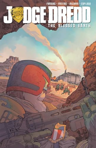 Judge Dredd: The Blessed Earth