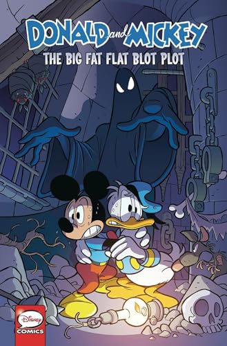Donald and Mickey: The Big Fat Flat Blot Plot #[nn] cover