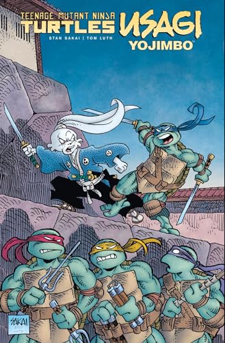 Teenage Mutant Ninja Turtles / Usagi Yojimbo