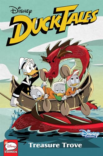 DuckTales: Treasure Trove #[nn] cover