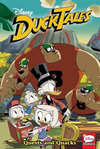 DuckTales: Quests and Quacks #[nn] cover