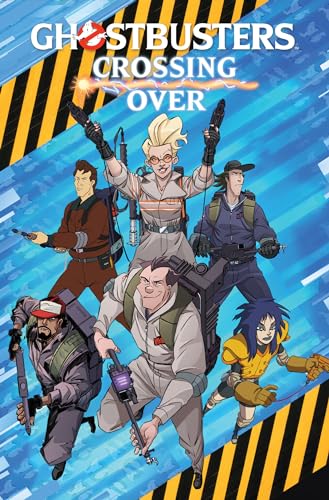 Ghostbusters: Crossing Over #[nn] cover