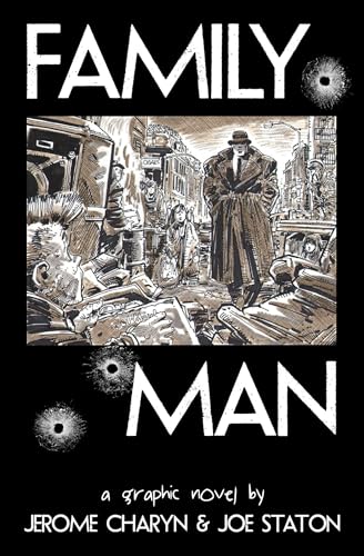 Family Man #[nn] cover
