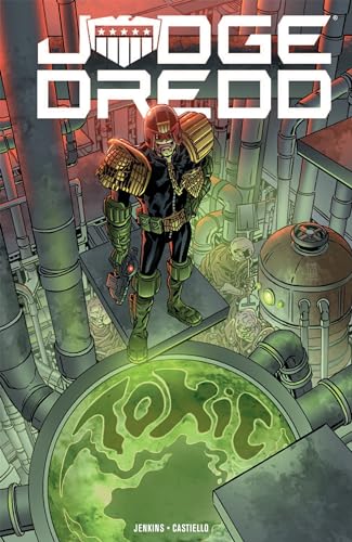 Judge Dredd: Toxic #[nn] cover