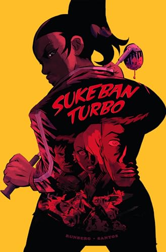 Sukeban Turbo #[nn] cover