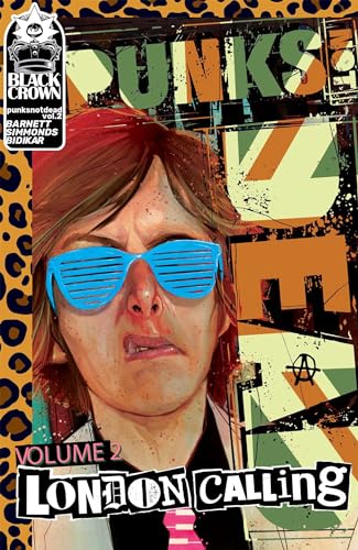 Punks Not Dead #2 cover