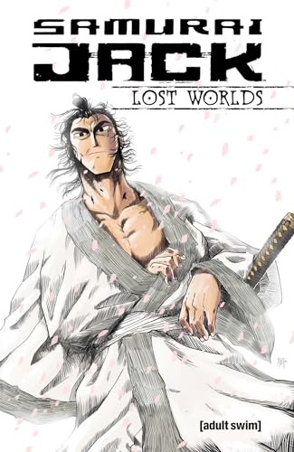 Samurai Jack: Lost Worlds #[nn] cover