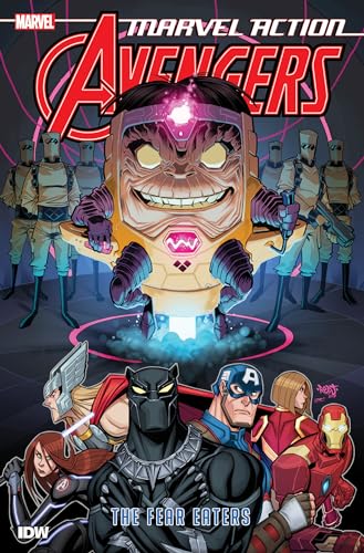 Marvel Action: Avengers #3