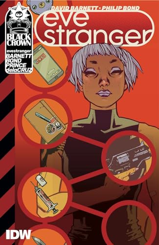 Eve Stranger #[nn] cover