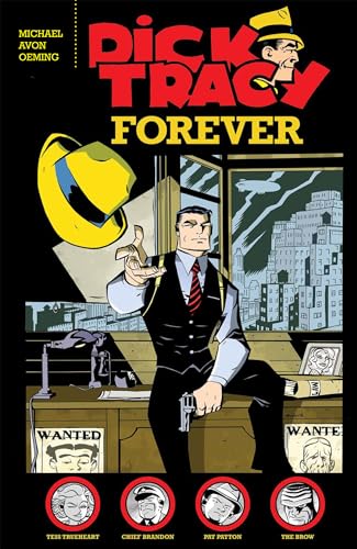 Dick Tracy Forever #[nn] cover
