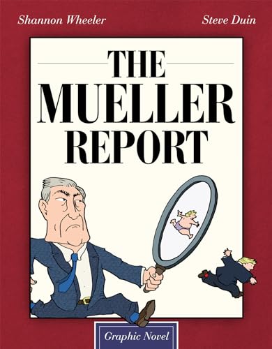 The Mueller Report Graphic Novel #[nn] cover