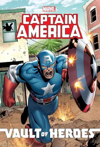 Marvel Vault of Heroes: Captain America #[nn]