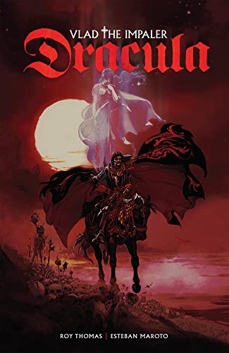 Dracula: Vlad the Impaler #[nn] cover