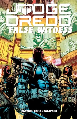 Judge Dredd: False Witness #[nn]