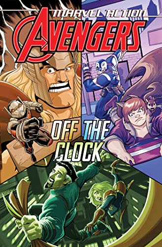 Marvel Action: Avengers #5