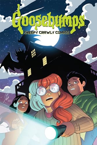 Goosebumps: Creepy Crawly Comics #[nn] cover
