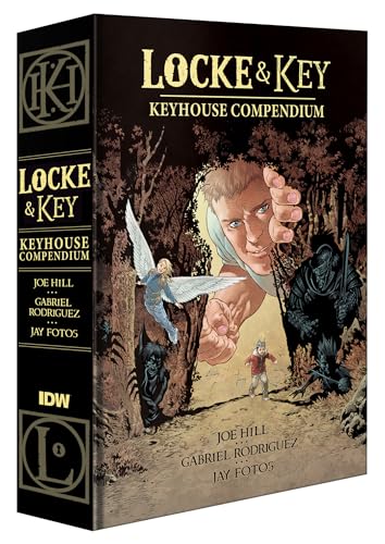 Locke & Key: Keyhouse Compendium #[nn] cover