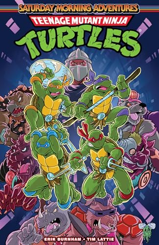 Teenage Mutant Ninja Turtles Saturday Morning Adventures