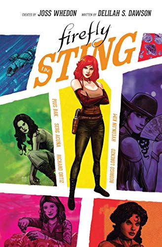 Firefly: The Sting #[nn] cover