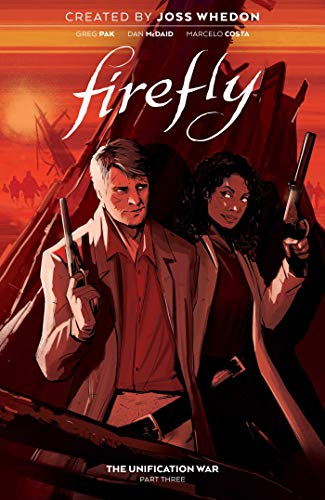 Firefly: The Unification War #3 cover