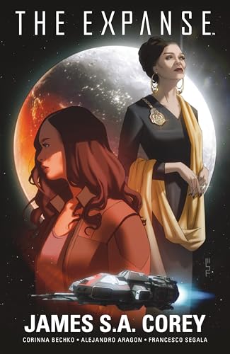 The Expanse #[nn] cover