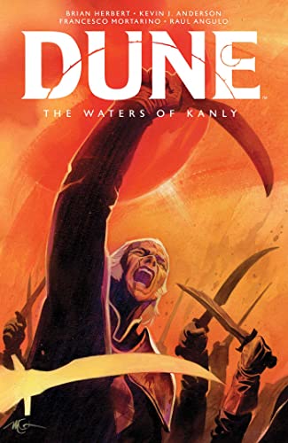 Dune: Waters of Kanly #[nn] cover