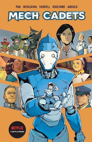 Mech Cadets #1 cover