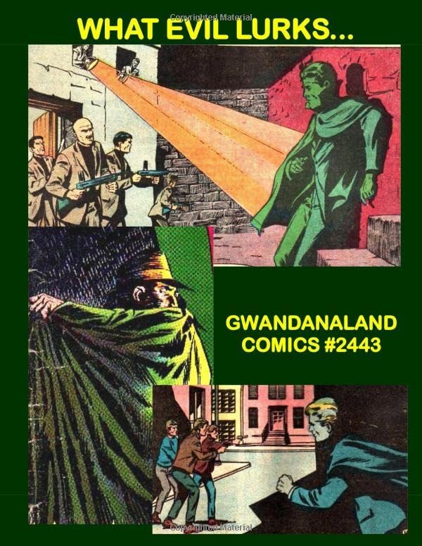 Gwandanaland Comics #2443 cover