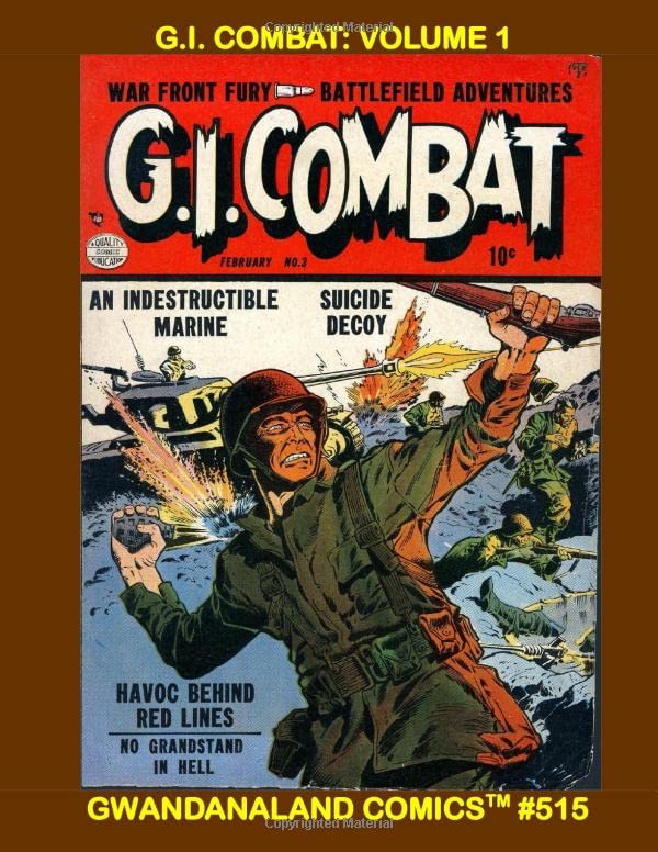 Gwandanaland Comics #515 cover