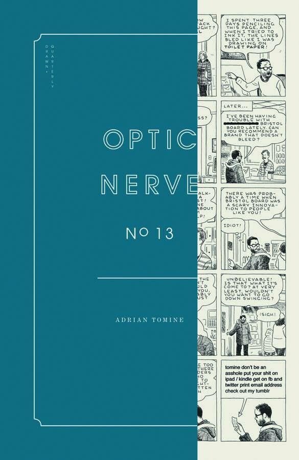 Optic Nerve #13 cover