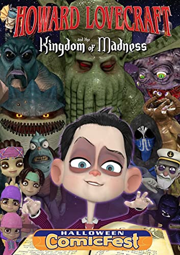 Hallowe'en Comic Fest: Howard Lovecraft & the Kingdom of Madness Preview Book