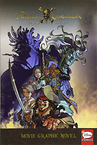 Disney Pirates of the Caribbean: Dead Men Tell No Tales: Movie Graphic Novel