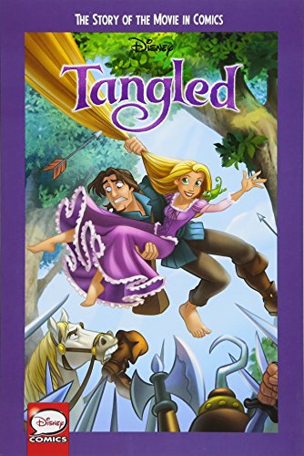 Disney Tangled: The Story of the Movie in Comics #[nn]