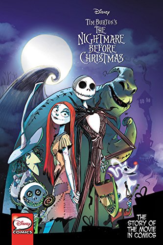 Disney Tim Burton's the Nightmare Before Christmas: The Story of the Movie in Comics