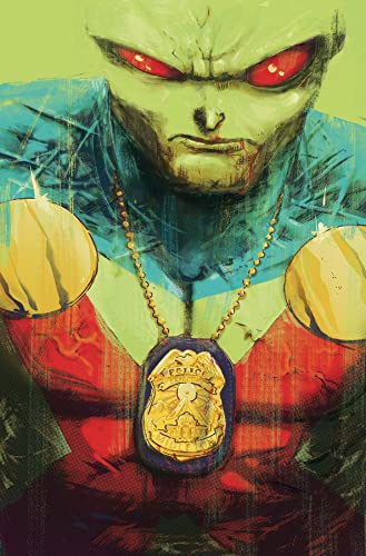 Martian Manhunter: Identity #[nn] cover