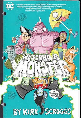 We Found a Monster #[nn] cover