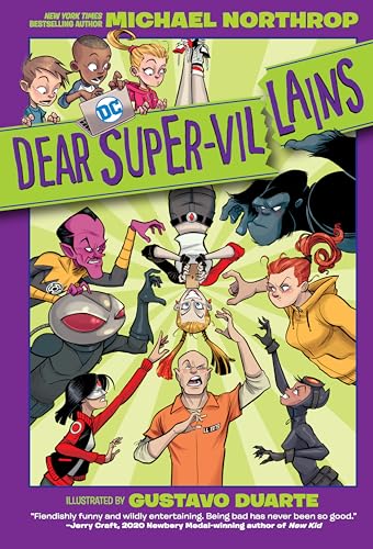 Dear DC Super-Villains #[nn] cover