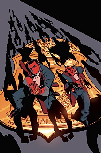 Powers #7 cover