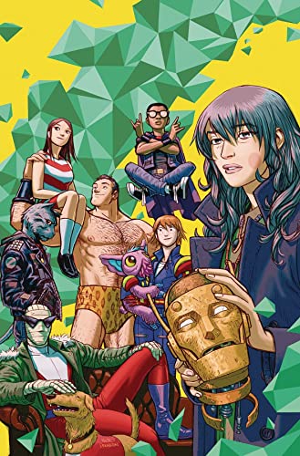 Doom Patrol: Weight of the Worlds #[nn]