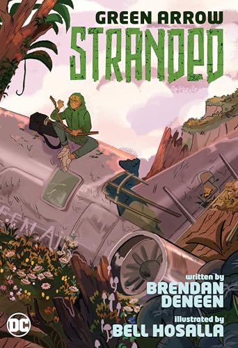 Green Arrow: Stranded #[nn] cover