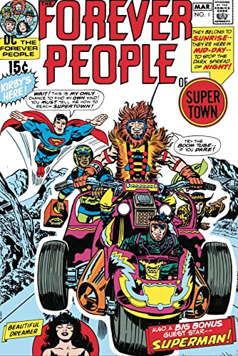 The Forever People by Jack Kirby