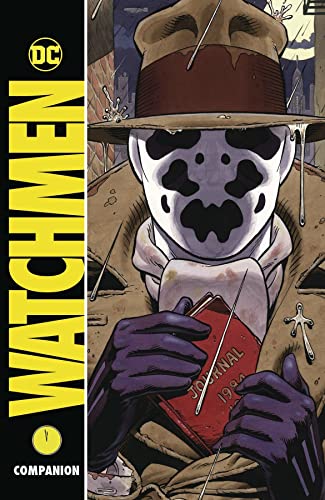 Watchmen Companion #[nn] cover