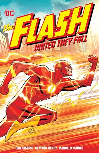 The Flash: United They Fall #[nn] cover