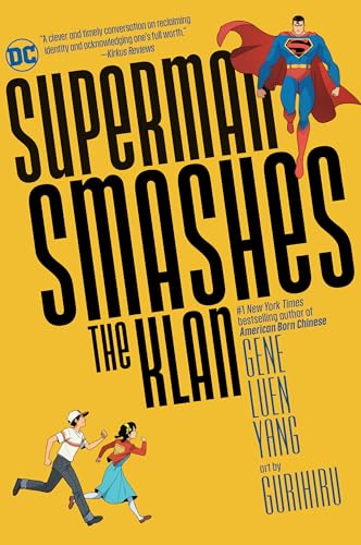 Superman Smashes the Klan #[nn] cover